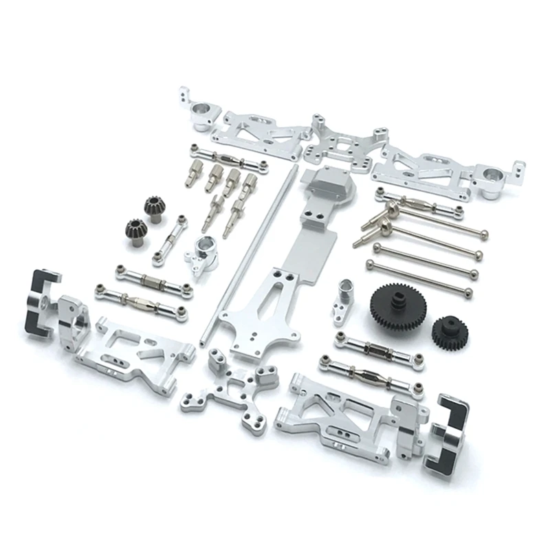 1 Set Complete Upgrade Parts Kit for WLtoys 144001 1/14 RC Car Off Road Buggy Metal Replacement Accessories
1 Set Complete Upgrade Parts Kit for WLtoys 144001 1/14 RC Car Off Road Buggy Metal Replacement Accessories