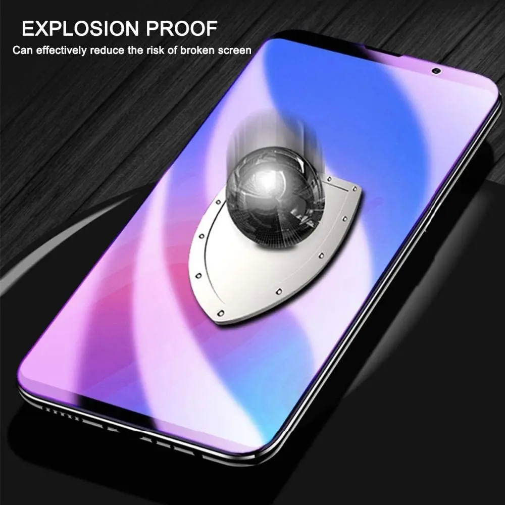 Для Asus ROG Phone 5 / Pro Ultimate Передняя тонкая полная защита до края мягкая Гидрогелевая
