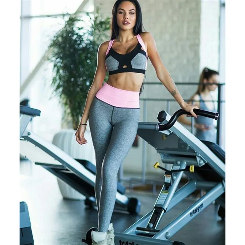 New Sport Set Woman Sportswear Dry Fit Fitness Suit Sports Kit Women Tracksuit Push Up Yoga Clothes Workout Clothing
New Sport Set Woman Sportswear Dry Fit Fitness Suit Sports Kit Women Tracksuit Push Up Yoga Clothes Workout Clothing