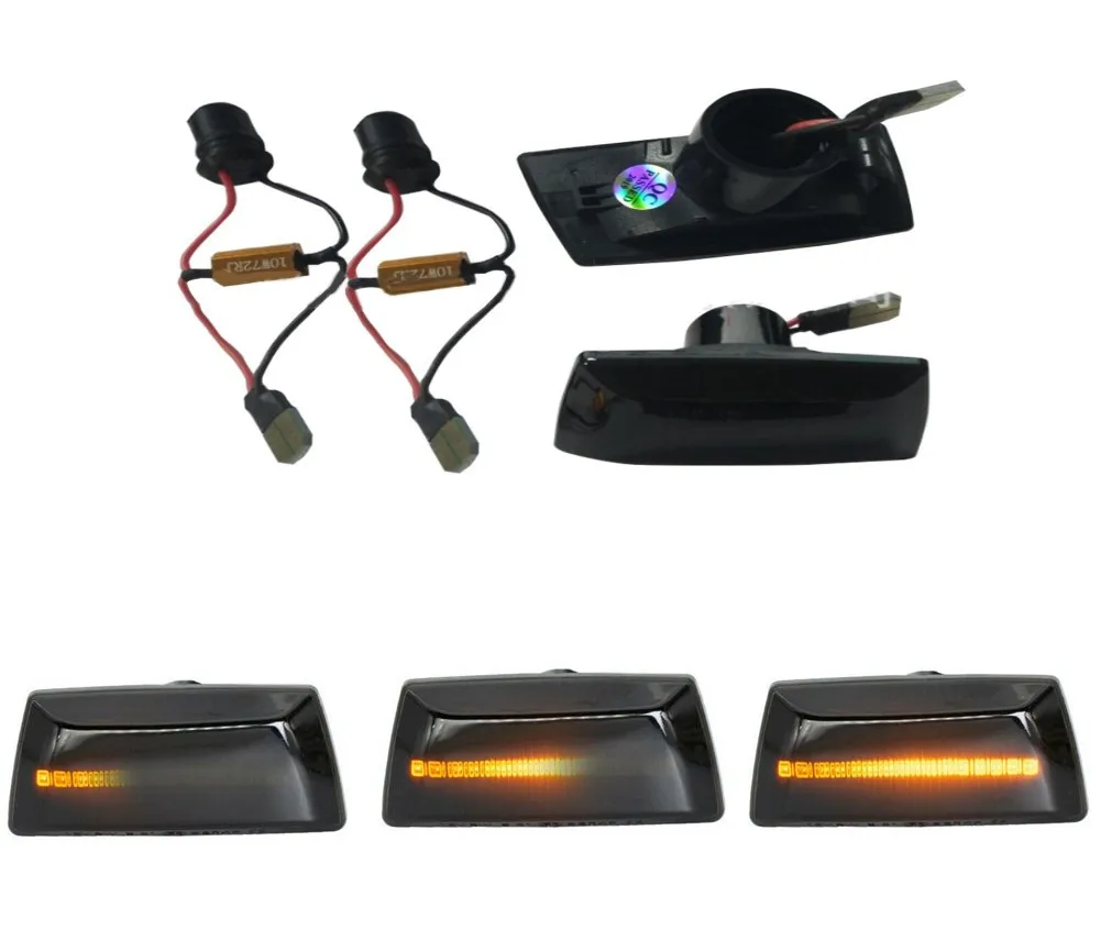 1 пара Дымчатых светодиодсветодиодный боковых указателей поворота Dynamic18SMD для Opel Zafira для Corsa D 2006-2014, автомобильные аксессуары
1 пара Дымчатых светодиодсветодиодный боковых указателей поворота Dynamic18SMD для Opel Zafira для Corsa D 2006-2014, автомобильные аксессуары