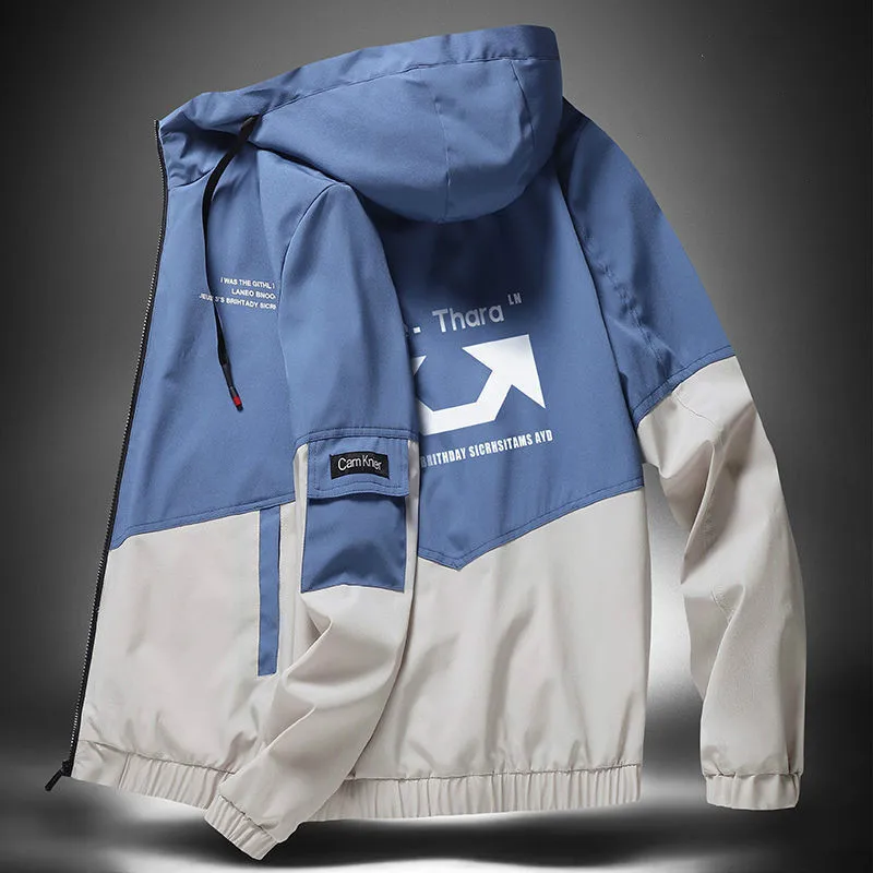 New men's coat spring and autumn Korean fashion casual autumn tooling men's jacket fashion
New men's coat spring and autumn Korean fashion casual autumn tooling men's jacket fashion