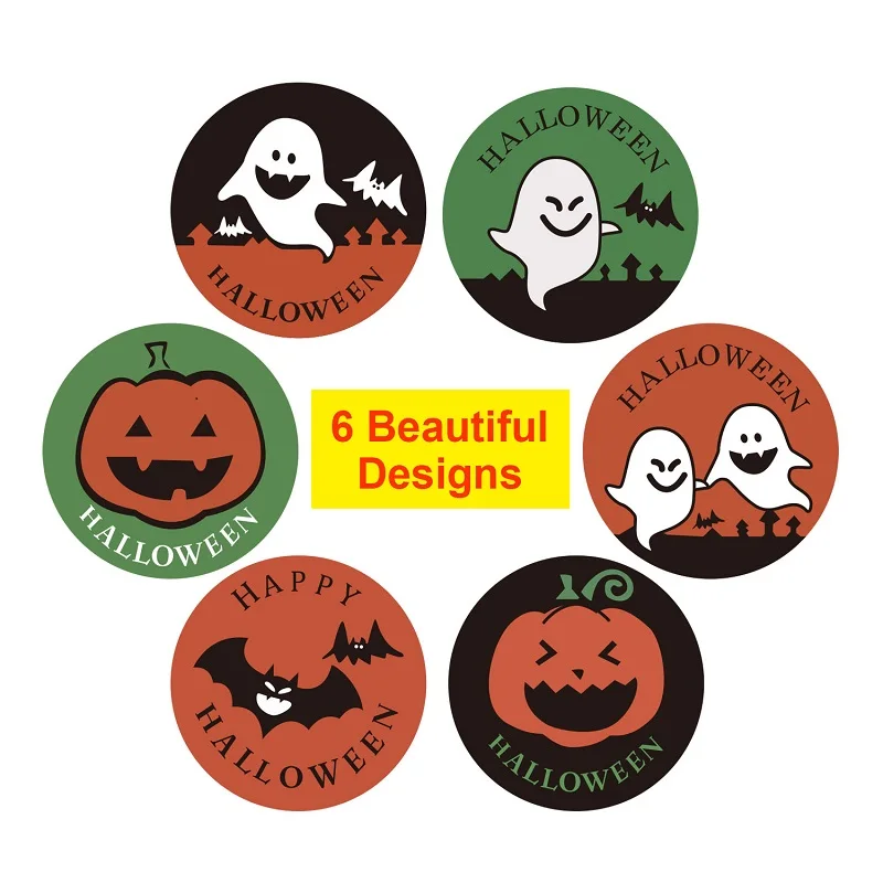 500Pcs/Roll pumpkin pattern sticker decoration DIY Gift Wedding Favors Party Gifts Stickers Christmas Halloween Decorations
500Pcs/Roll pumpkin pattern sticker decoration DIY Gift Wedding Favors Party Gifts Stickers Christmas Halloween Decorations