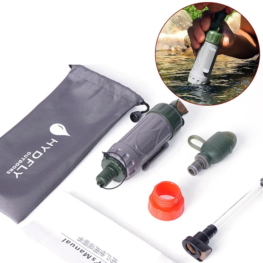 Mini Water Filter Filtration Survival 0.01 m High Precision Ultrafiltration Membrane Purification Outdoor Portable Water Tool
Mini Water Filter Filtration Survival 0.01 m High Precision Ultrafiltration Membrane Purification Outdoor Portable Water Tool