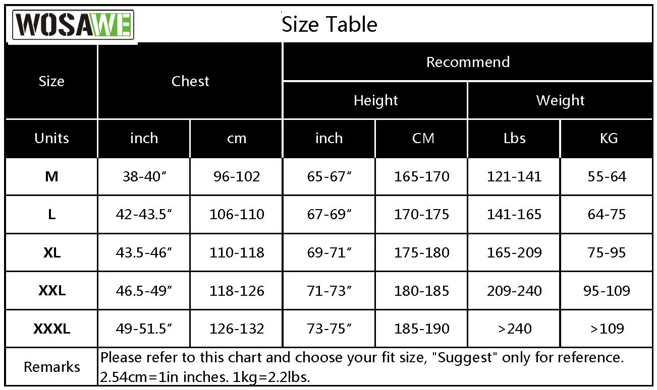 WOSAWE Reflective Cycling Vest Waterproof Gilet Sleeveless Waistcoat MTB Road Bike Bicycle Breathable Windbreaker Cycle Jerseys
WOSAWE Reflective Cycling Vest Waterproof Gilet Sleeveless Waistcoat MTB Road Bike Bicycle Breathable Windbreaker Cycle Jerseys