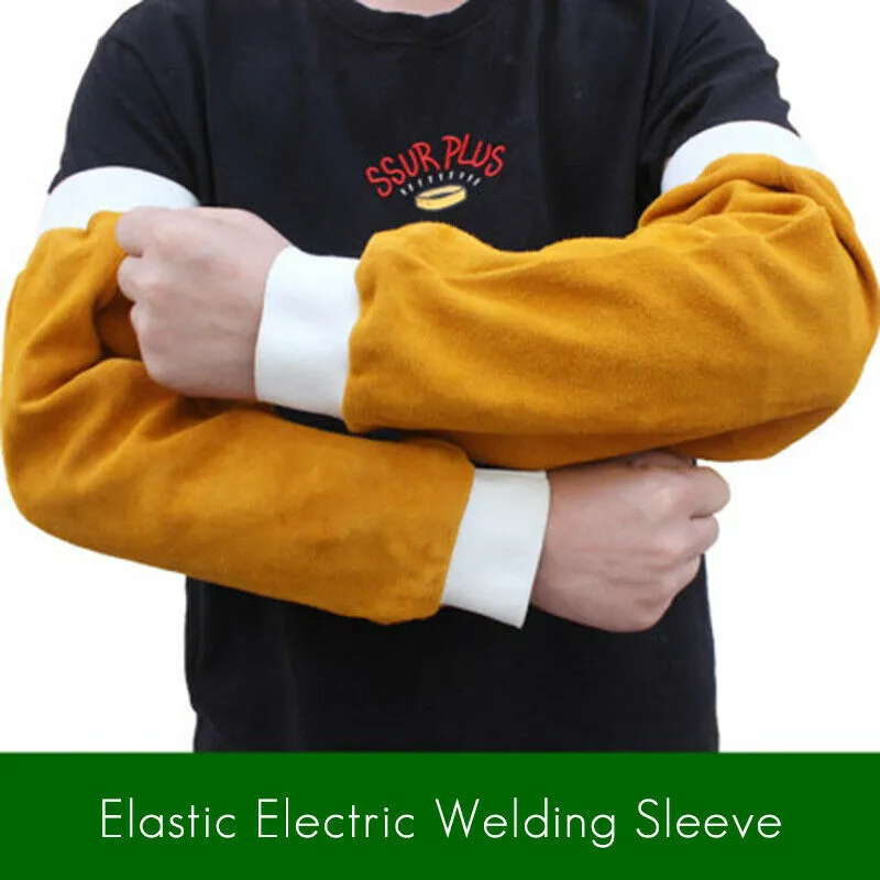 1 Pair Heat Resistant Welding Arm Sleeves Protection Cuff Safety for Workers M2
1 Pair Heat Resistant Welding Arm Sleeves Protection Cuff Safety for Workers M2