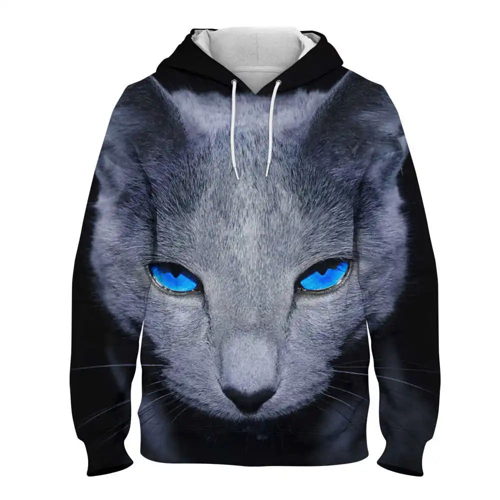 Russian Blue Cat 3D Print Hoodie Men Spring And Autumn Hip Hop Streetwear Long Sleeve All-match Oversized Hoodie Men's Clothes
Russian Blue Cat 3D Print Hoodie Men Spring And Autumn Hip Hop Streetwear Long Sleeve All-match Oversized Hoodie Men's Clothes
