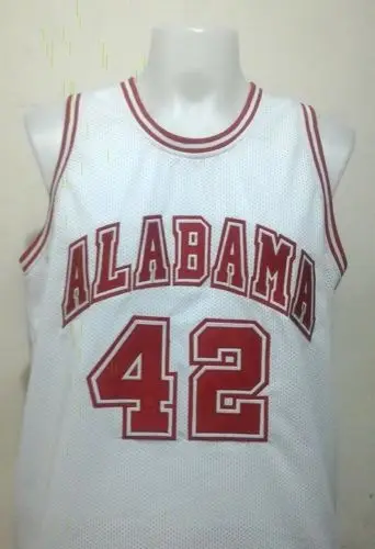 #42 Latrell Sprewell ALABAMA red white Basketball Jersey Stitched Custom Any Number Name jerseys 
#42 Latrell Sprewell ALABAMA red white Basketball Jersey Stitched Custom Any Number Name jerseys