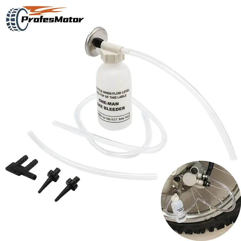 Motorcycle Universal Brake Fluid Waste Oil Collection Bottle Reservoir Rear Master Cylinder Tank For ATV UTV Car Motocross 
Motorcycle Universal Brake Fluid Waste Oil Collection Bottle Reservoir Rear Master Cylinder Tank For ATV UTV Car Motocross