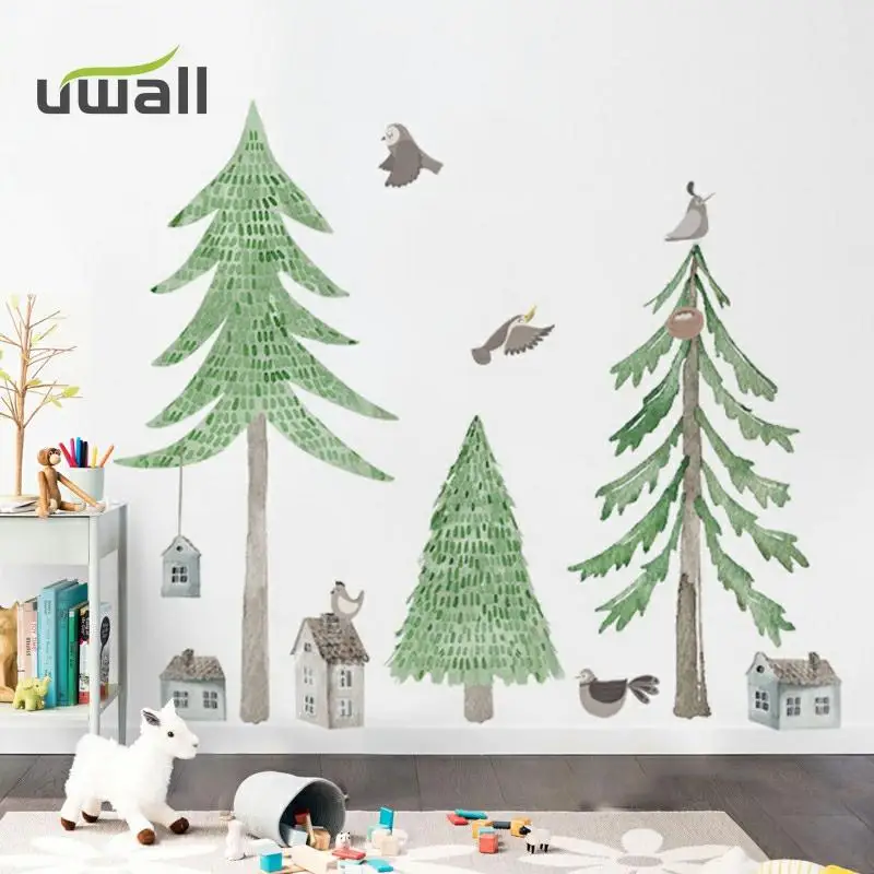 Large Fresh Christmas Tree Wall Stickers Self-Adhesive Paper Bedroom Home Decor Living Room Background Wall Porch Decoration
Large Fresh Christmas Tree Wall Stickers Self-Adhesive Paper Bedroom Home Decor Living Room Background Wall Porch Decoration