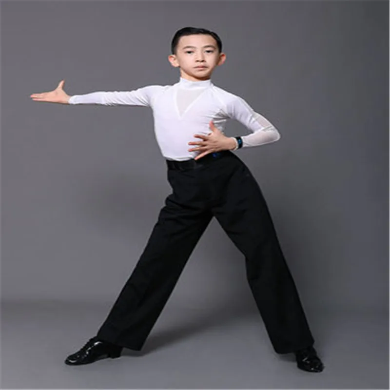Boys fashion Latin Dance Costumes White Long Sleeve Shirts Bodysuit Ballroom Dance Clothes young men Dance performance top
Boys fashion Latin Dance Costumes White Long Sleeve Shirts Bodysuit Ballroom Dance Clothes young men Dance performance top