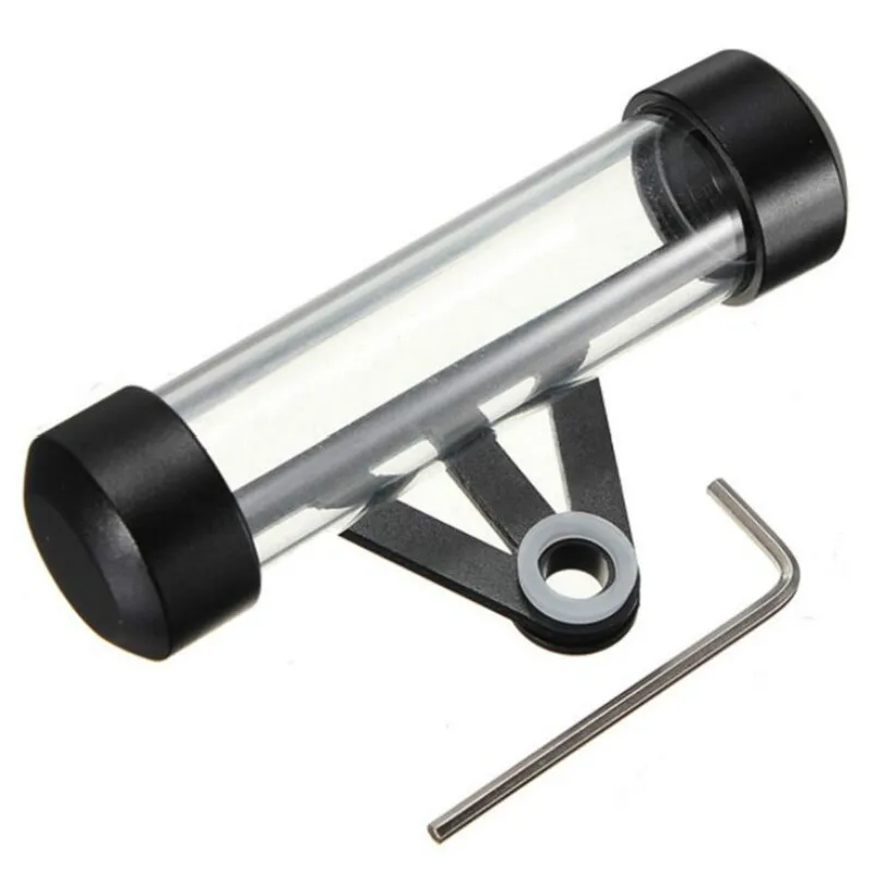Universal Motorcycle Tube Tax Disc Cylindrical Holder Frame Real with Screwdriver Kit 11x2.6cm Fits Motorbike Scooter Waterproof |