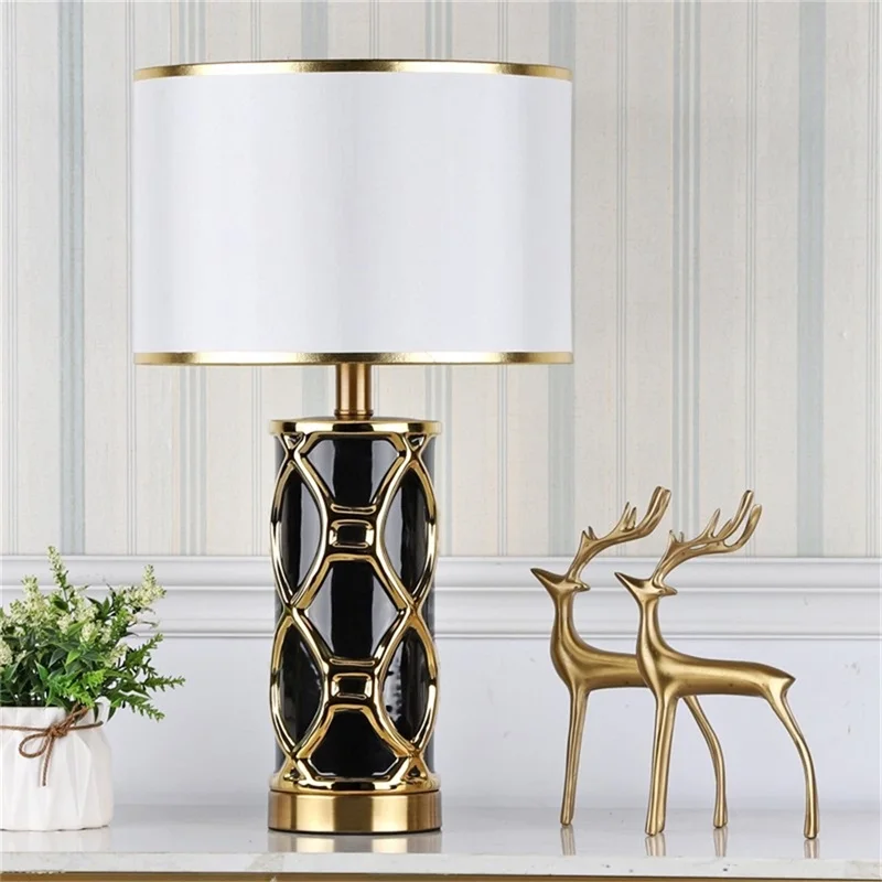 Desk Luxury White Table Lamps Light Decorative Bedside Lamp Home Bedside Bedroom Nordic Bedside Table Lamp Bb50
Desk Luxury White Table Lamps Light Decorative Bedside Lamp Home Bedside Bedroom Nordic Bedside Table Lamp Bb50