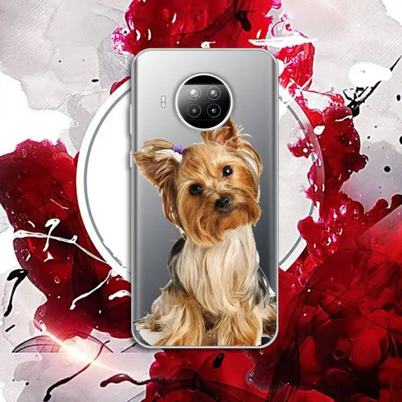 Yorkshire Terrier dog cute Phone Case Transparent for Xiaomi Redmi note 10 t 8 9 pro lite 11
Yorkshire Terrier dog cute Phone Case Transparent for Xiaomi Redmi note 10 t 8 9 pro lite 11