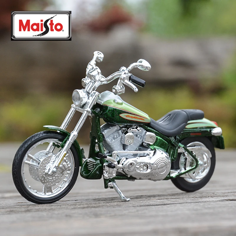 Maisto 1:18 2004 FXSTDSE CVO Die Cast Vehicles Collectible Hobbies Motorcycle Model Toys
Maisto 1:18 2004 FXSTDSE CVO Die Cast Vehicles Collectible Hobbies Motorcycle Model Toys