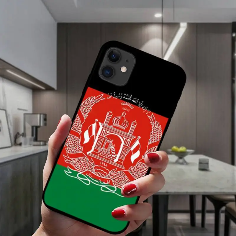 Afghan Afghanistan Flag Phone Case For IPhone 6 6s 7 8 Plus X Xs Xr Xsmax 11 12 Pro Promax 12mini
Afghan Afghanistan Flag Phone Case For IPhone 6 6s 7 8 Plus X Xs Xr Xsmax 11 12 Pro Promax 12mini