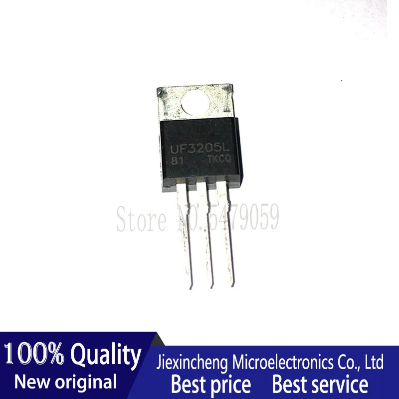 20 шт. UF3205L TA3 T TO 220 55V 110A MOSFET Новый оригинал|Запасные части| |