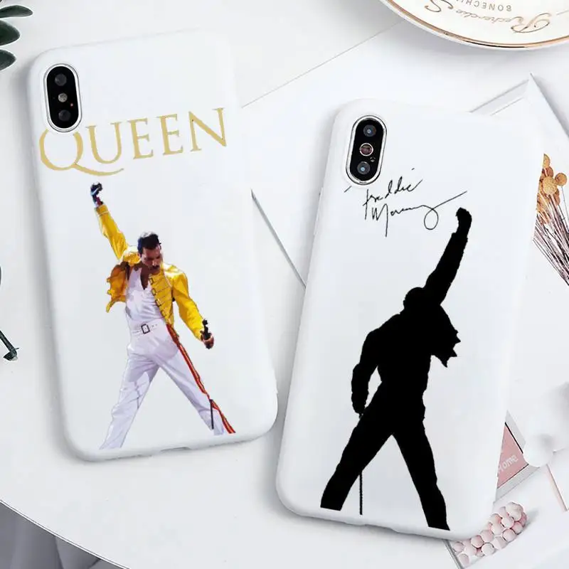 Rock singer Freddie Mercury Queen Phone Case Candy Color for iPhone 11 12 mini pro XS MAX 8 7 6 6S Plus X 5S SE 2020 XRcover
Rock singer Freddie Mercury Queen Phone Case Candy Color for iPhone 11 12 mini pro XS MAX 8 7 6 6S Plus X 5S SE 2020 XRcover