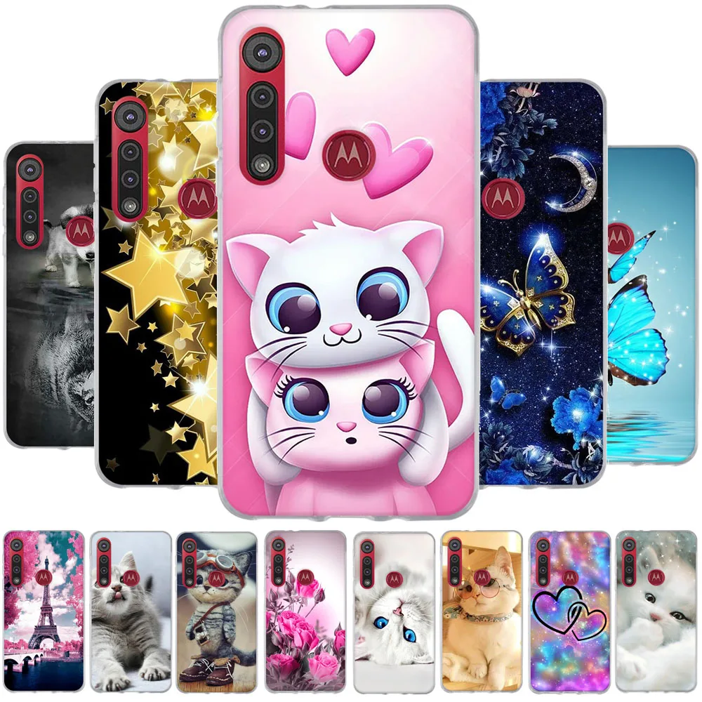 6 2 дюймовый чехол для Motorola Moto G8 Play мягкий One защитный макросъемки силиконовый