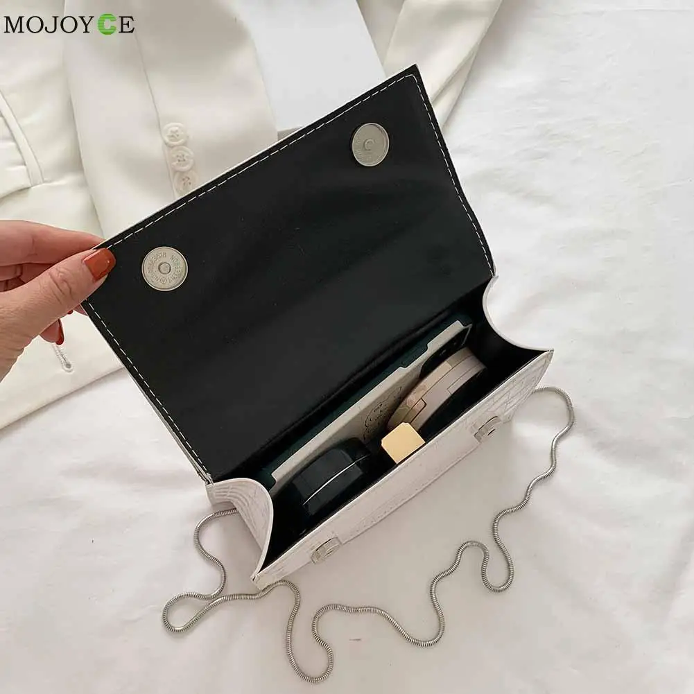 Leisure Ladies PU Leather Shoulder Bags Female Alligator Pattern Chain Messenger Shopping Bags Shoulder Flap Bags
Leisure Ladies PU Leather Shoulder Bags Female Alligator Pattern Chain Messenger Shopping Bags Shoulder Flap Bags