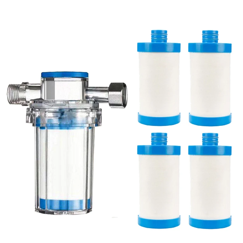 Purifier Output Shower Filter Household Kitchen Faucets Water Heater Purification Home Bathroom Accessories
Purifier Output Shower Filter Household Kitchen Faucets Water Heater Purification Home Bathroom Accessories
