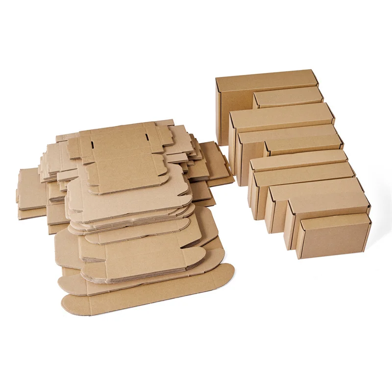Extra Hard Airplane Box Packing Box Clothing Packing Box Kraft Paper Box Can Be Customized Printing Logo
Extra Hard Airplane Box Packing Box Clothing Packing Box Kraft Paper Box Can Be Customized Printing Logo