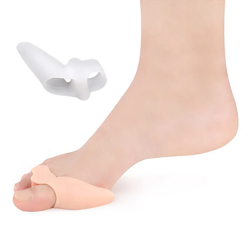 2pieces=1pair Hot Sale Soft Hallux Valgus Toe Protective Foot Pedicure Tools Professional Separation Insole Silicone
2pieces=1pair Hot Sale Soft Hallux Valgus Toe Protective Foot Pedicure Tools Professional Separation Insole Silicone