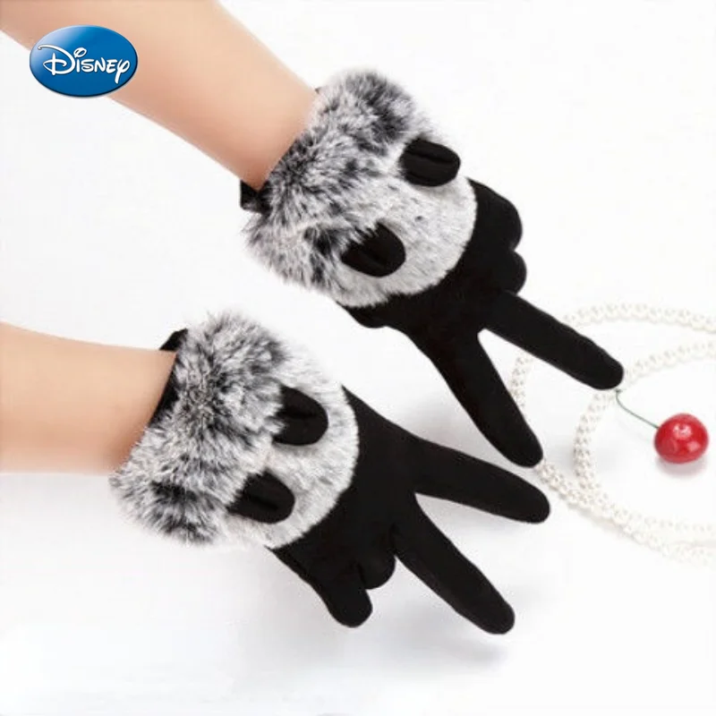 2021 Disney Cartoon Woman Winter New Gloves Fashion Plus Velvet Warm Outdoor Riding Can Touch Screen Full Finger Plush Gloves
2021 Disney Cartoon Woman Winter New Gloves Fashion Plus Velvet Warm Outdoor Riding Can Touch Screen Full Finger Plush Gloves