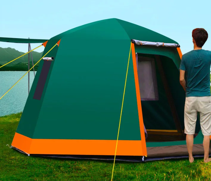 outdoor 3-4 people full-automatic family anti-storm outdoor camping camping tent
outdoor 3-4 people full-automatic family anti-storm outdoor camping camping tent