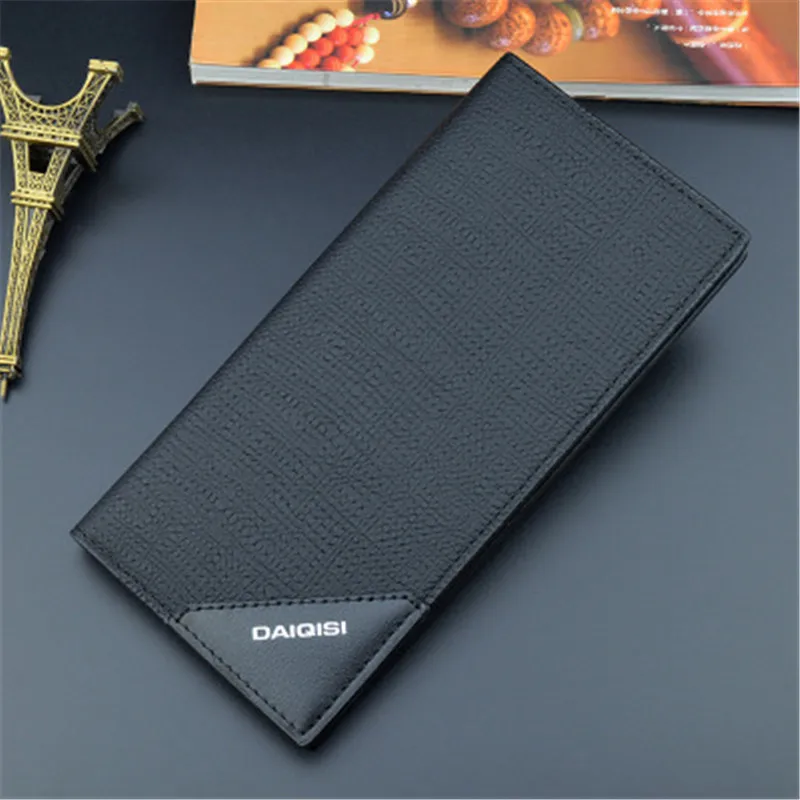 New Men's Wallet Soft Skin PU Wallet 3 Fold Multi-Card Slot Large-Capacity Fashion Wallet Men Long Thin Section Youth Men Clutch
New Men's Wallet Soft Skin PU Wallet 3 Fold Multi-Card Slot Large-Capacity Fashion Wallet Men Long Thin Section Youth Men Clutch
