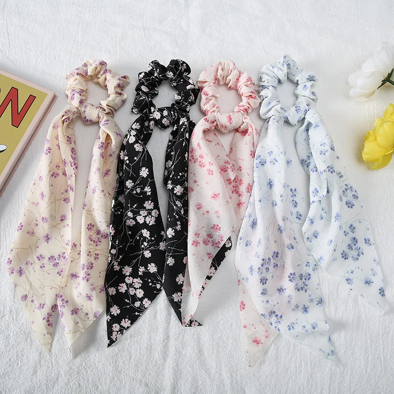 Fashion Leopard Print Bow Satin Long Ribbon Ponytail Scarf Hair Tie Scrunchies Women Girls Elastic Hair Bands Hair Accessories
Fashion Leopard Print Bow Satin Long Ribbon Ponytail Scarf Hair Tie Scrunchies Women Girls Elastic Hair Bands Hair Accessories
