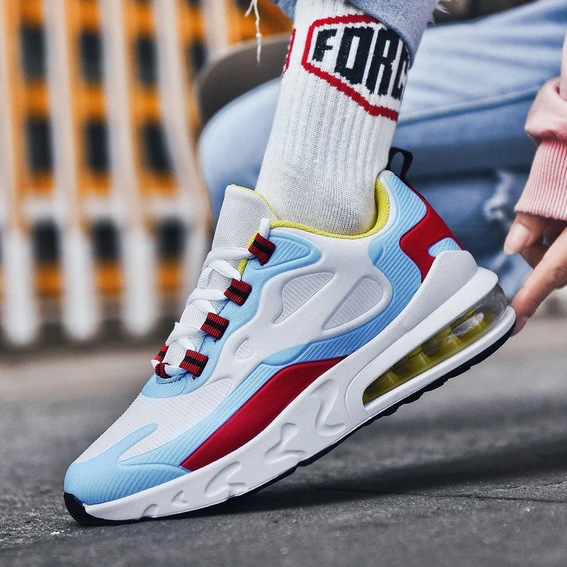 2021 Autumn 36-46 Large Size Couple Casual Sports Shoes Cushion Color Matching Fashion Breathable Lightweight Men Running Shoes
2021 Autumn 36-46 Large Size Couple Casual Sports Shoes Cushion Color Matching Fashion Breathable Lightweight Men Running Shoes