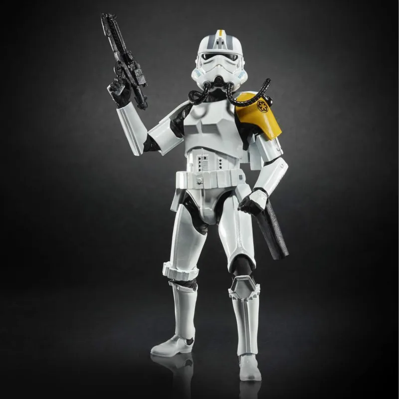 Hasbro Star Wars Gamestop Imperial Jumptrooper Stormtrooper The Storm Troops Black Serie Action Figure Collection Model Kids Toy
Hasbro Star Wars Gamestop Imperial Jumptrooper Stormtrooper The Storm Troops Black Serie Action Figure Collection Model Kids Toy