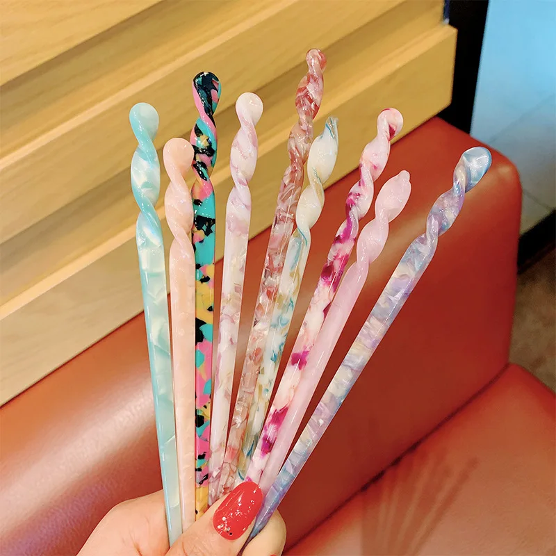 Marble Leopard Print Hair Sticks Acetate Headbands For Women Elegant Lady Hairpins Fashion Hair Clip Hair Accessories Headwear
Marble Leopard Print Hair Sticks Acetate Headbands For Women Elegant Lady Hairpins Fashion Hair Clip Hair Accessories Headwear