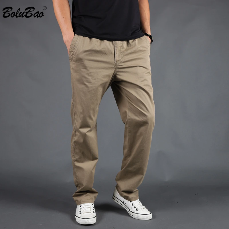 BOLUBAO Men New Arrival Casual Pants Autumn Male High Quality Fashion Comfortable Trousers Mens Solid Color Pants
BOLUBAO Men New Arrival Casual Pants Autumn Male High Quality Fashion Comfortable Trousers Mens Solid Color Pants