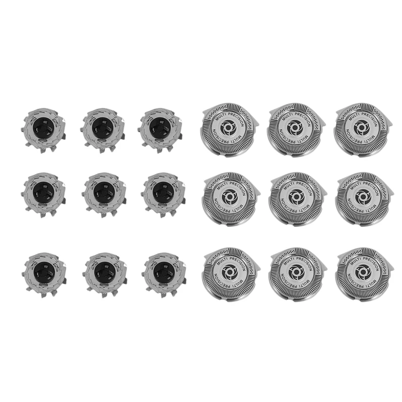 SH50 Replacement Heads for Norelco Shavers Series 5000, AquaTouch, PowerTouch, 9 Pack Blades
SH50 Replacement Heads for Norelco Shavers Series 5000, AquaTouch, PowerTouch, 9 Pack Blades