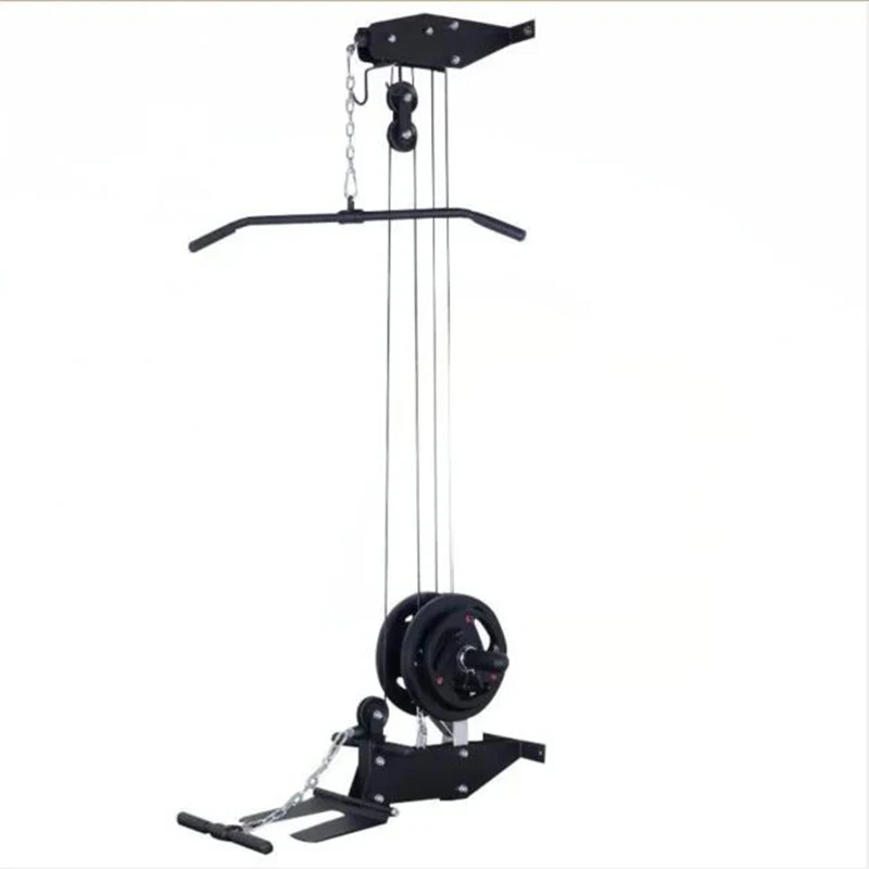 Multifunctional wall height pull rowing deadlift training psoas, back muscles, shoulder muscles, chest muscles fitness equipment
Multifunctional wall height pull rowing deadlift training psoas, back muscles, shoulder muscles, chest muscles fitness equipment