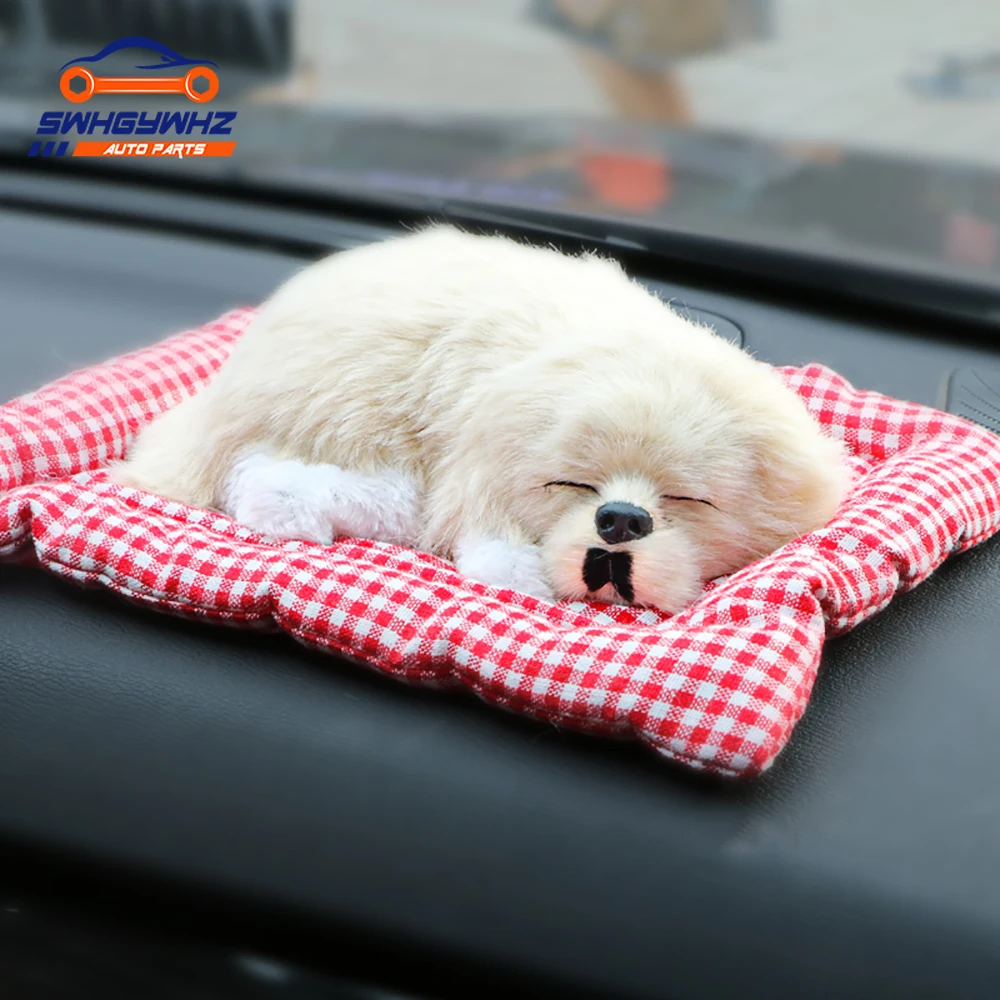 Car Ornament ABS Plush Dogs Decoration Simulation Sleeping Dog Toy Automotive Dashboard Decor Ornaments Cute Auto Accessories
Car Ornament ABS Plush Dogs Decoration Simulation Sleeping Dog Toy Automotive Dashboard Decor Ornaments Cute Auto Accessories