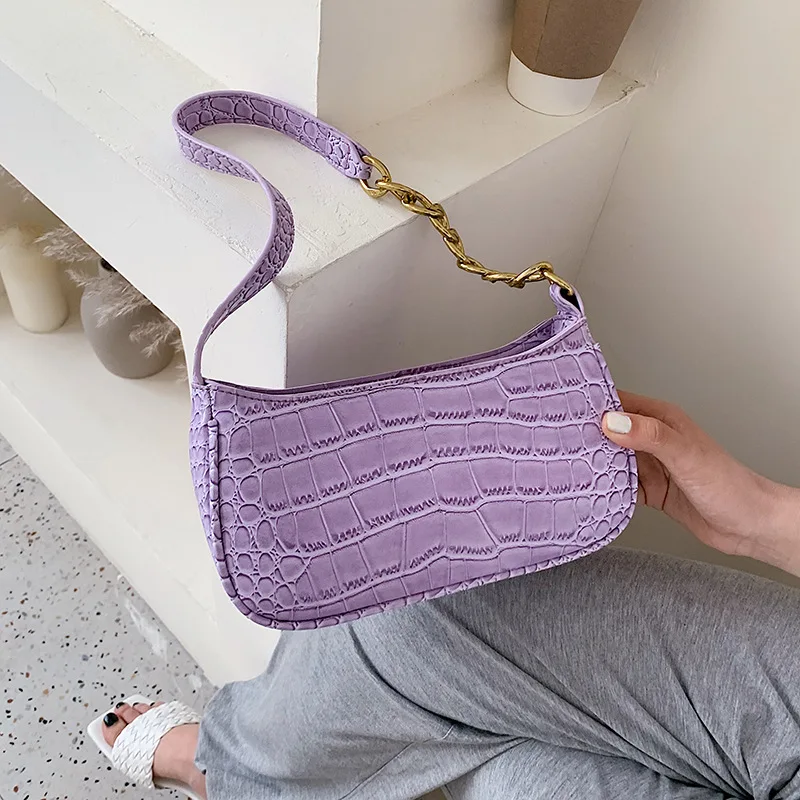 2020 New Fashion Baguette Bags for Women PU Leather Chain Crossbody Bag Sac Femme Handbags Women Designer Female Shoulder Bag
2020 New Fashion Baguette Bags for Women PU Leather Chain Crossbody Bag Sac Femme Handbags Women Designer Female Shoulder Bag
