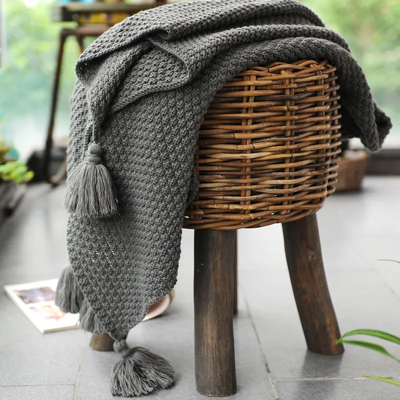 Baby Blanket Knitted Newborn Baby Swaddle Wrap Blankets Tassel Super Soft Kids Baby Stroller Crib Bedding Quilts Throw Blankets
Baby Blanket Knitted Newborn Baby Swaddle Wrap Blankets Tassel Super Soft Kids Baby Stroller Crib Bedding Quilts Throw Blankets