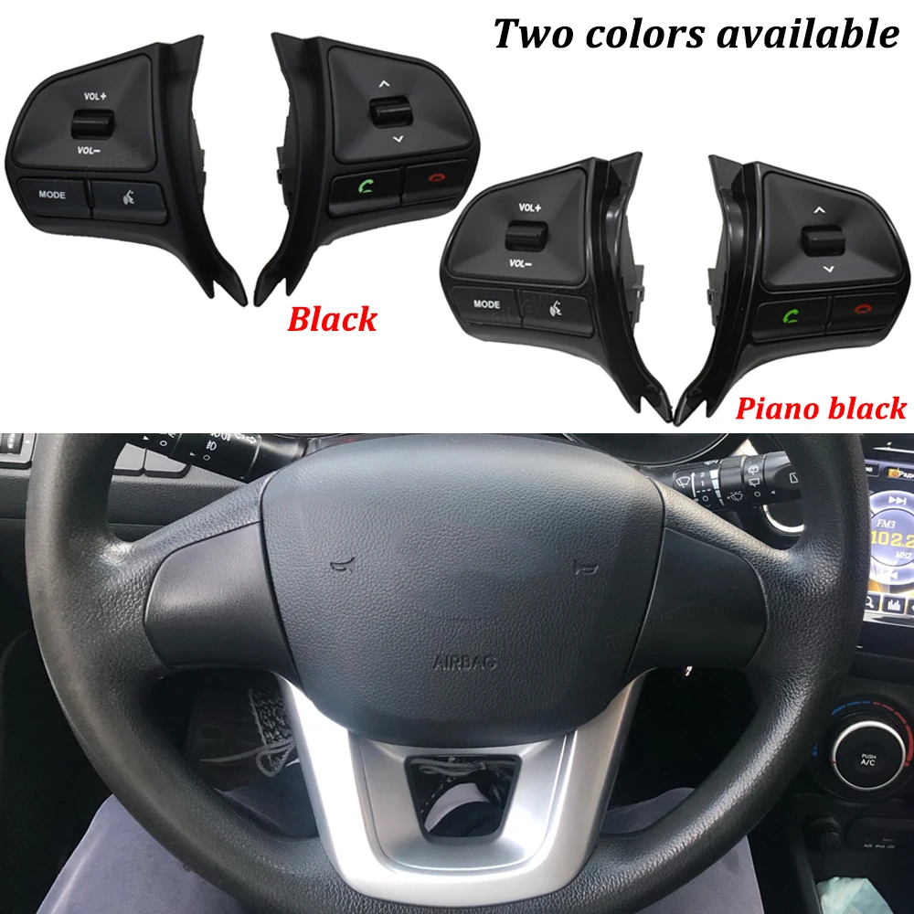 BINGWFPT For KIA K2 New RIO K2 Switch Telephone Sound With Backlight Steering Wheel Audio Volume Music Control Button
BINGWFPT For KIA K2 New RIO K2 Switch Telephone Sound With Backlight Steering Wheel Audio Volume Music Control Button