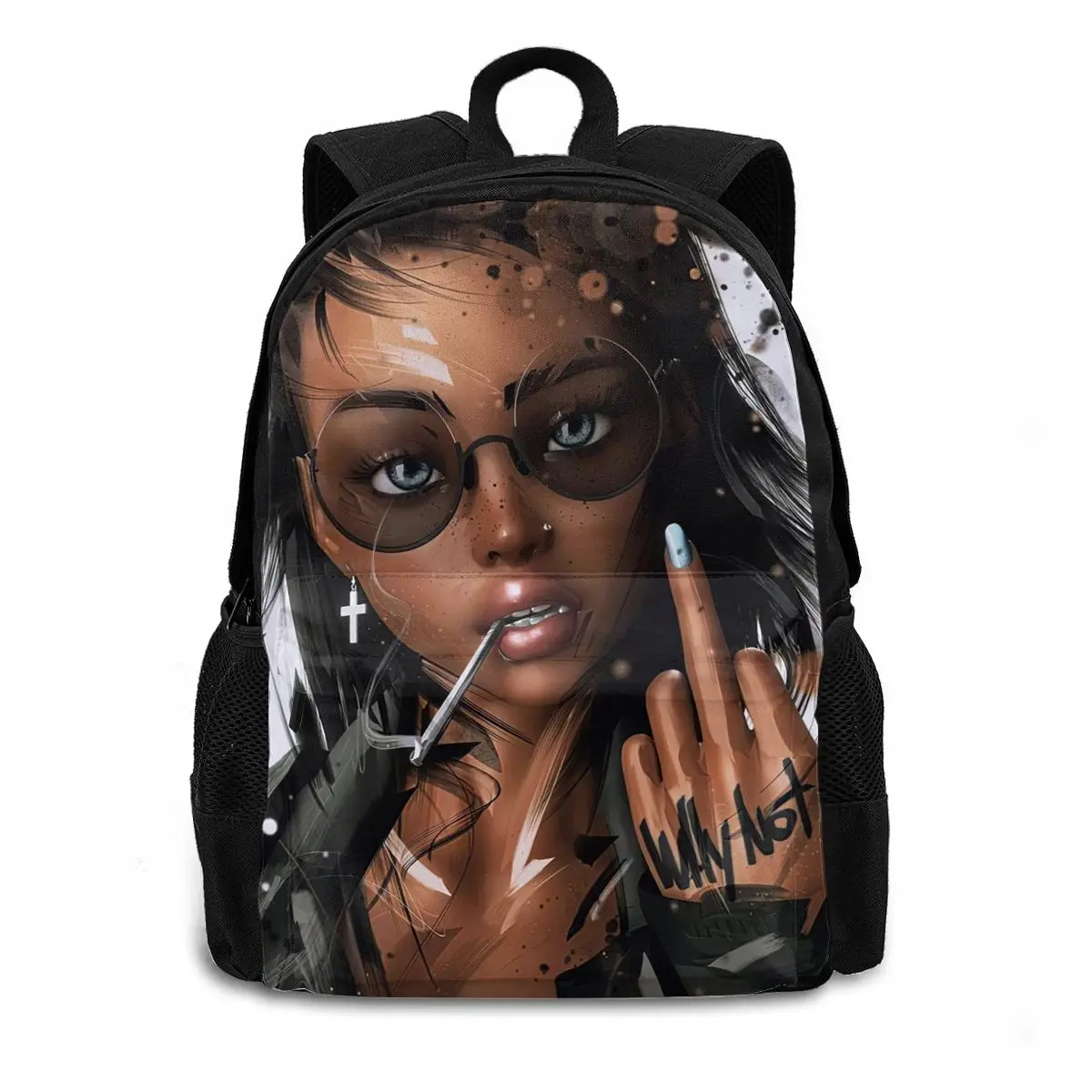 African Girls Prints Backpacks for Travelling School,Weekender Travel Backpack Rucksack Women Ladies Designer Bag Purse
African Girls Prints Backpacks for Travelling School,Weekender Travel Backpack Rucksack Women Ladies Designer Bag Purse