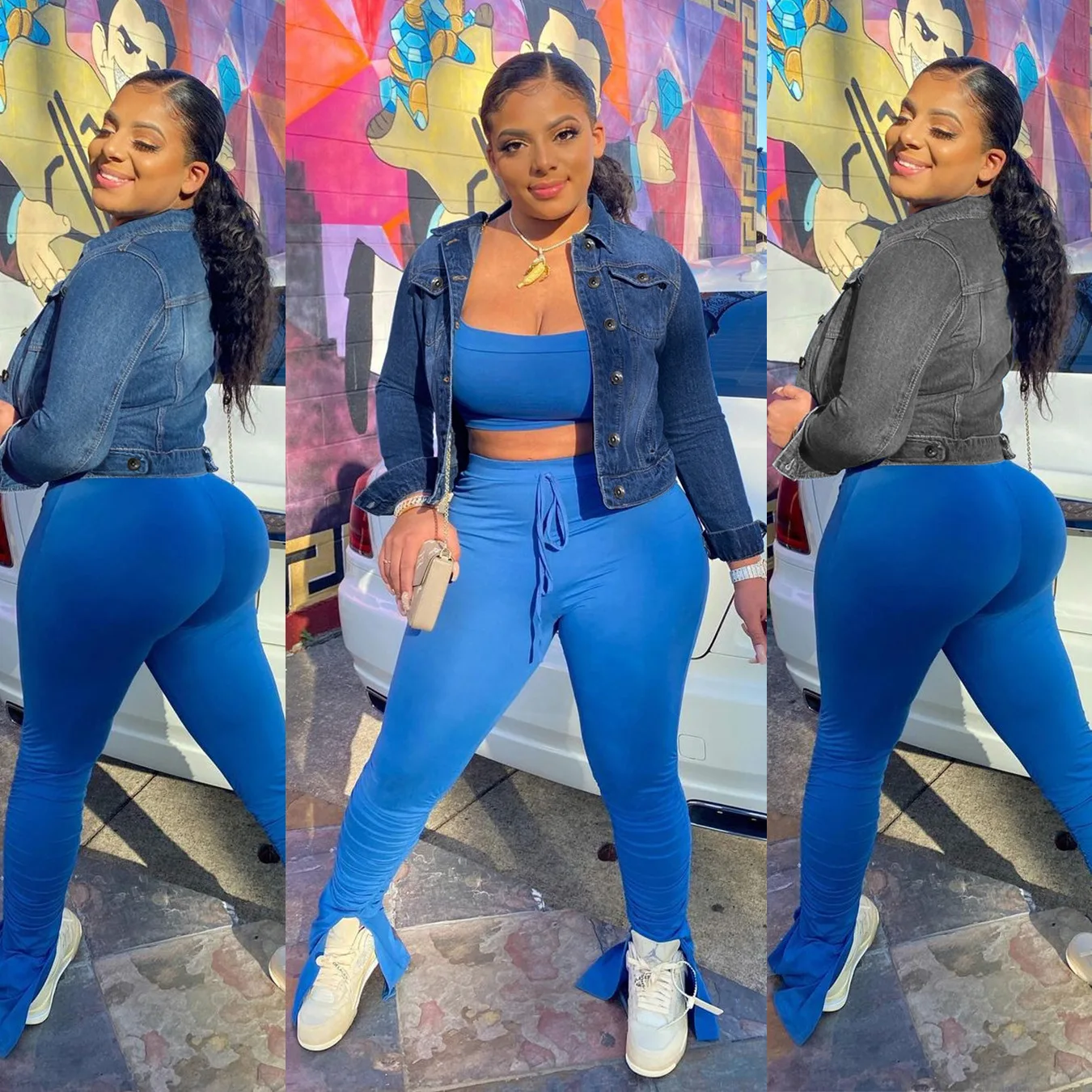 HAOOHU 2020 winter new women's jean jackets fashion trends casual solid long sleeve slim short denim coats
HAOOHU 2020 winter new women's jean jackets fashion trends casual solid long sleeve slim short denim coats