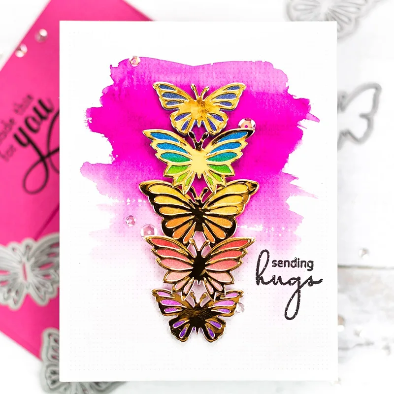 Butterfly decoration set Metal Cutting Dies for Diy Scrapbooking Die Cut New Cuts for Paper Cardc Making Craft
Butterfly decoration set Metal Cutting Dies for Diy Scrapbooking Die Cut New Cuts for Paper Cardc Making Craft