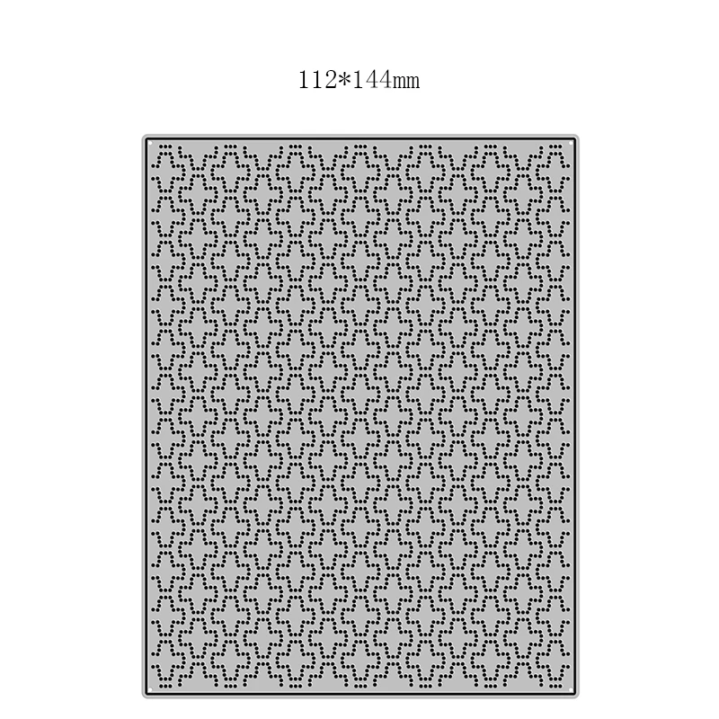 New Spotted Cross Plate Craft Embossing Mold 2021 Metal Cutting Dies for DIY Decorative Scrapbooking Album Card Making No Stamps
New Spotted Cross Plate Craft Embossing Mold 2021 Metal Cutting Dies for DIY Decorative Scrapbooking Album Card Making No Stamps