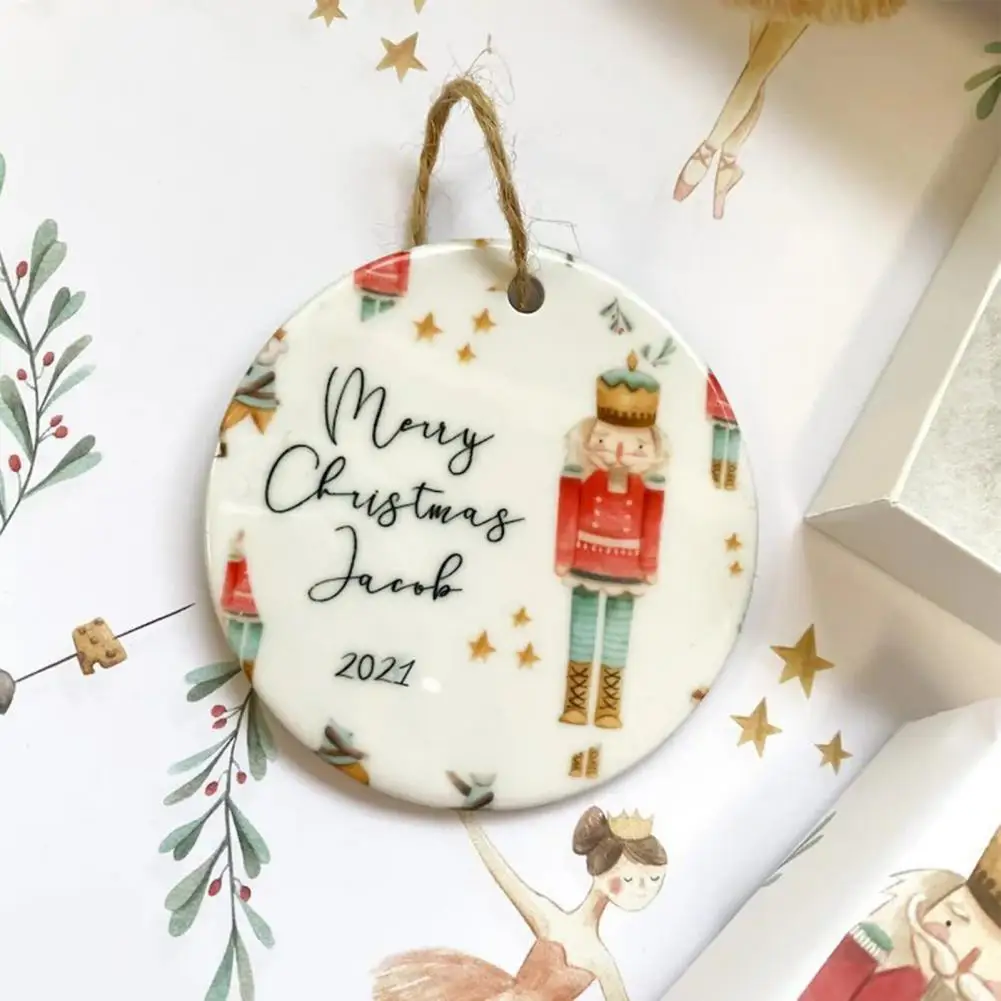 2Pcs 2021 Letter Pattern Christmas Pendants with Lanyard Acrylic Xmas Ambience Festival Ornaments Home Decor
2Pcs 2021 Letter Pattern Christmas Pendants with Lanyard Acrylic Xmas Ambience Festival Ornaments Home Decor