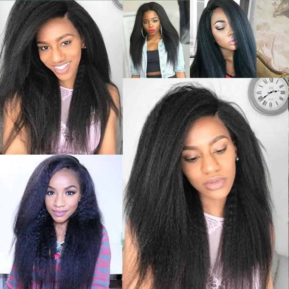30inch Kinky Straight Lace Wig Human Hair Wigs 150% Brazilain Remy Hair 13x1 T Part Lace Human Hair Wigs For Black Women
30inch Kinky Straight Lace Wig Human Hair Wigs 150% Brazilain Remy Hair 13x1 T Part Lace Human Hair Wigs For Black Women