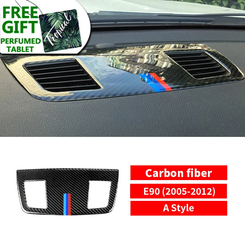 Car Interior Carbon Fiber Dashboard Speaker panel decoration Car styling Stickers decoration for BMW E90 3 series Accessories
Car Interior Carbon Fiber Dashboard Speaker panel decoration Car styling Stickers decoration for BMW E90 3 series Accessories