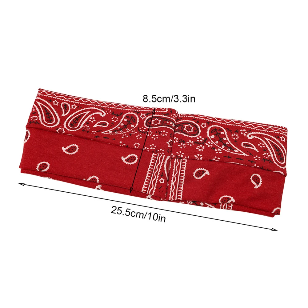 Vintage Women Flower Headband Floral Prints Elastic Turban Cross Knot Hair Band Wide Stretch Girls Hairband Hair Accessories
Vintage Women Flower Headband Floral Prints Elastic Turban Cross Knot Hair Band Wide Stretch Girls Hairband Hair Accessories