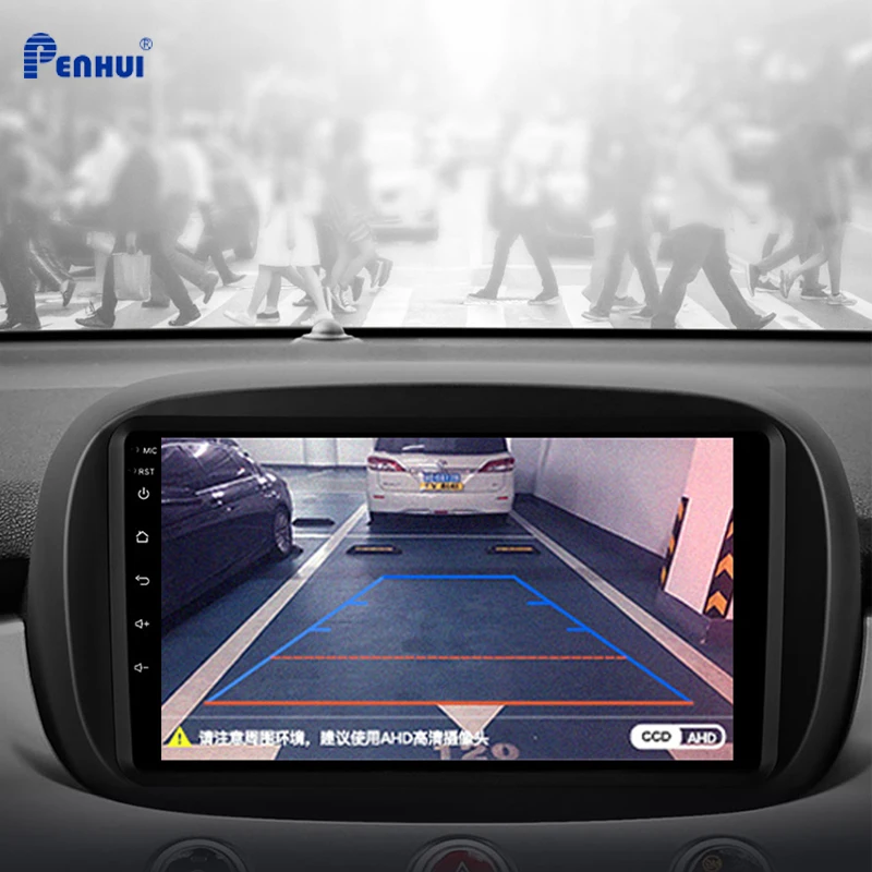 Android Car DVD For Fiat 500X (2014-2019) Car Radio Multimedia Video Player Navigation GPS Android 10.0 Double DIn 
Android Car DVD For Fiat 500X (2014-2019) Car Radio Multimedia Video Player Navigation GPS Android 10.0 Double DIn