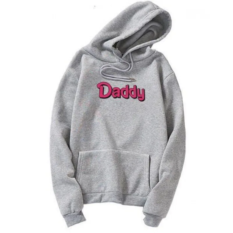 COFUN Harajuku Hoodies Daddy Letter Printed Fashion Pullover Hooded Sweatershirt Unisex
COFUN Harajuku Hoodies Daddy Letter Printed Fashion Pullover Hooded Sweatershirt Unisex